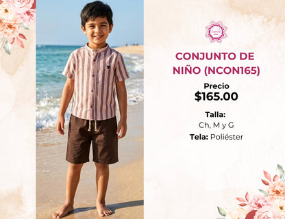 CONJUNTO DE NIÑO (NCON165)