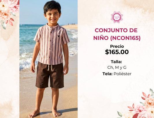 CONJUNTO DE NIÑO (NCON165)
