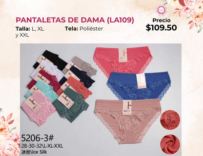 PANTALETAS DE DAMA (LA109)