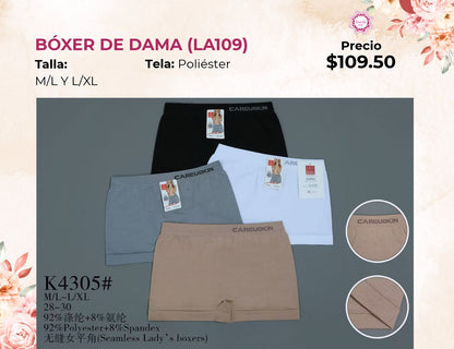 BÓXER DE DAMA (LA109)