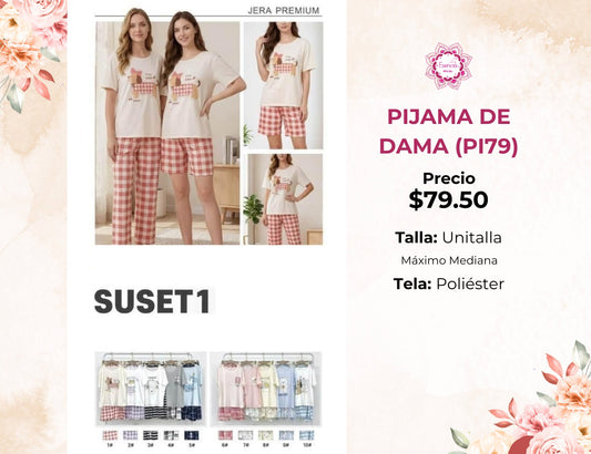 PIJAMA DE DAMA (PI79)