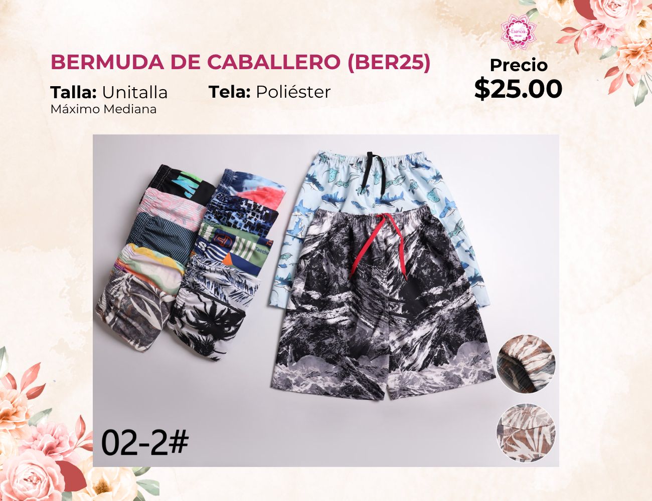 BERMUDAS DE CABALLERO (BER25)