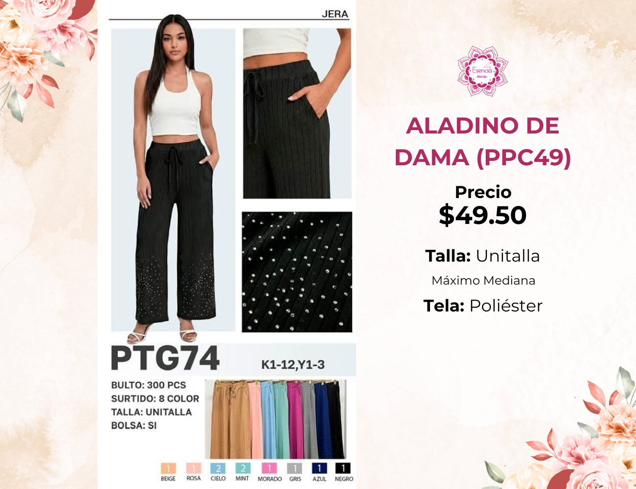 ALADINO DE DAMA (PPC49)