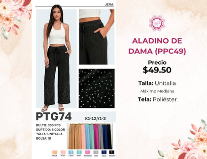 ALADINO DE DAMA (PPC49)