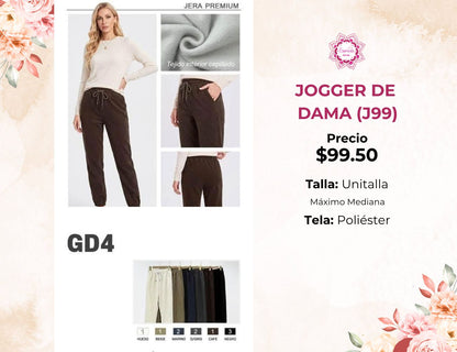 JOGGER DE DAMA (J99)