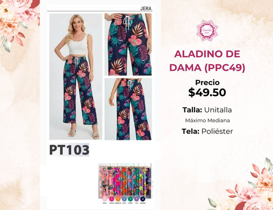 ALADINO DE DAMA (PPC49)