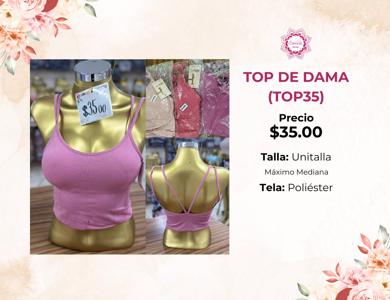 TOP DE DAMA (TOP35)
