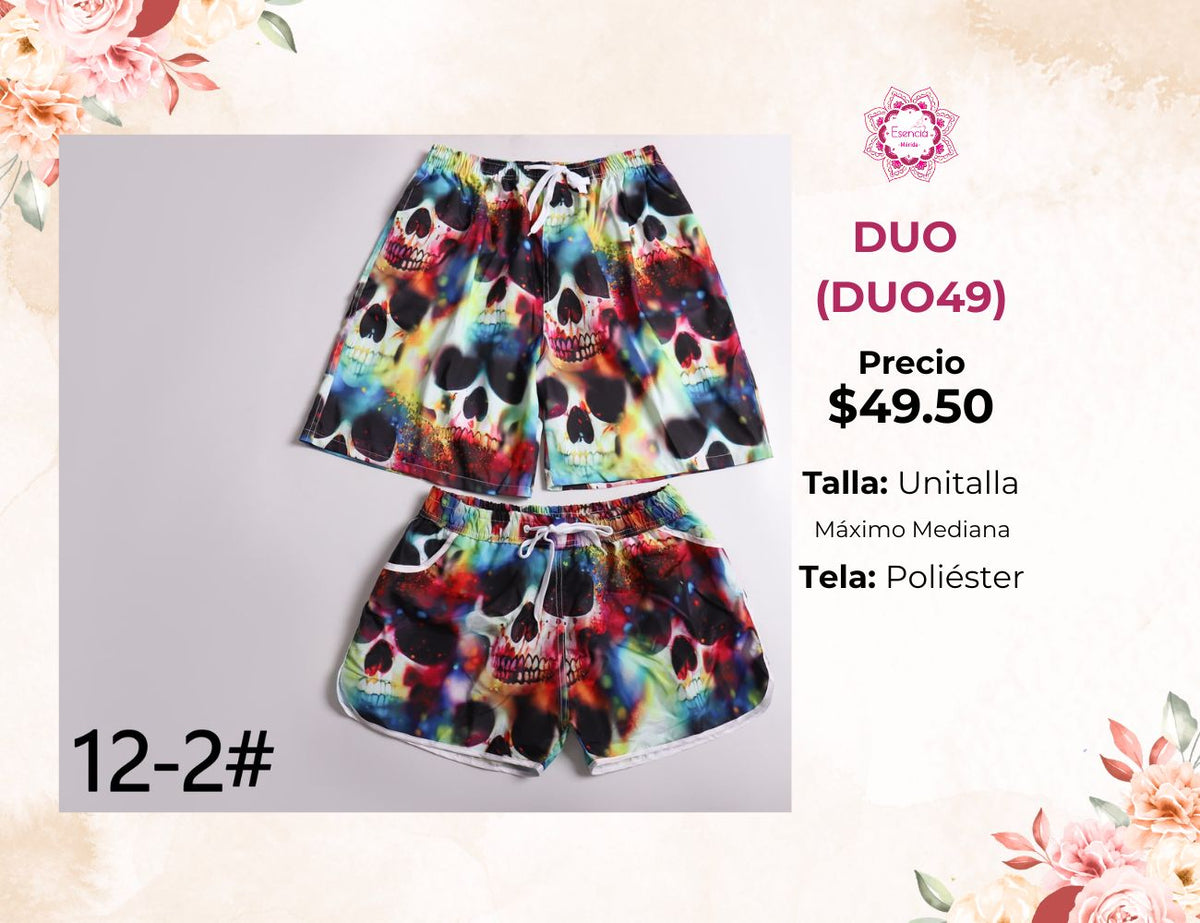 DÚO DE DAMA Y CABALLERO (DUO49)