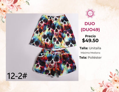 DÚO DE DAMA Y CABALLERO (DUO49)