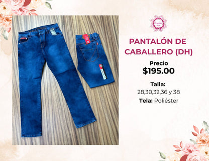PANTALÓN DE CABALLERO (DH195)