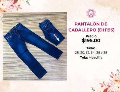 PANTALÓN DE CABALLERO (DH195)