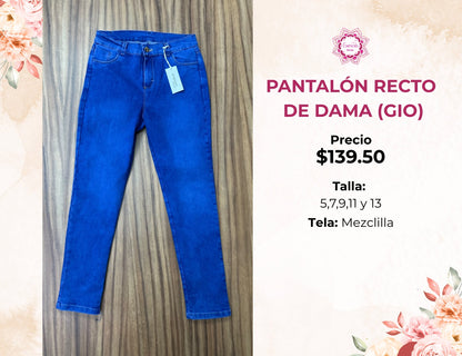PANTALÓN DE DAMA (GIO)