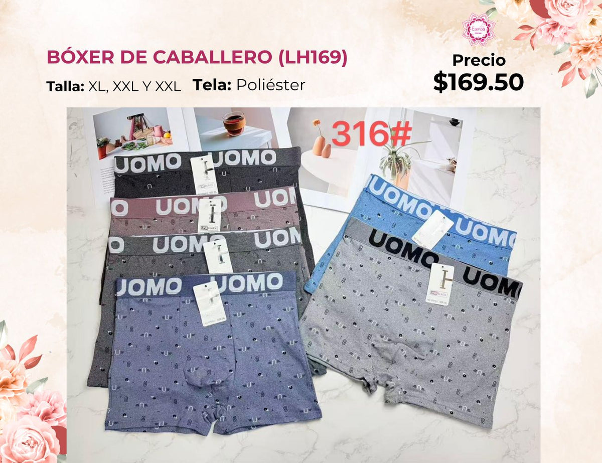 BÓXER DE CABALLERO (LH169)