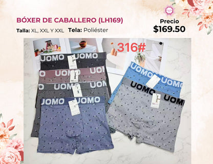 BÓXER DE CABALLERO (LH169)