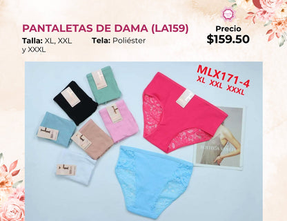 PANTALETAS DE DAMA (LA159)
