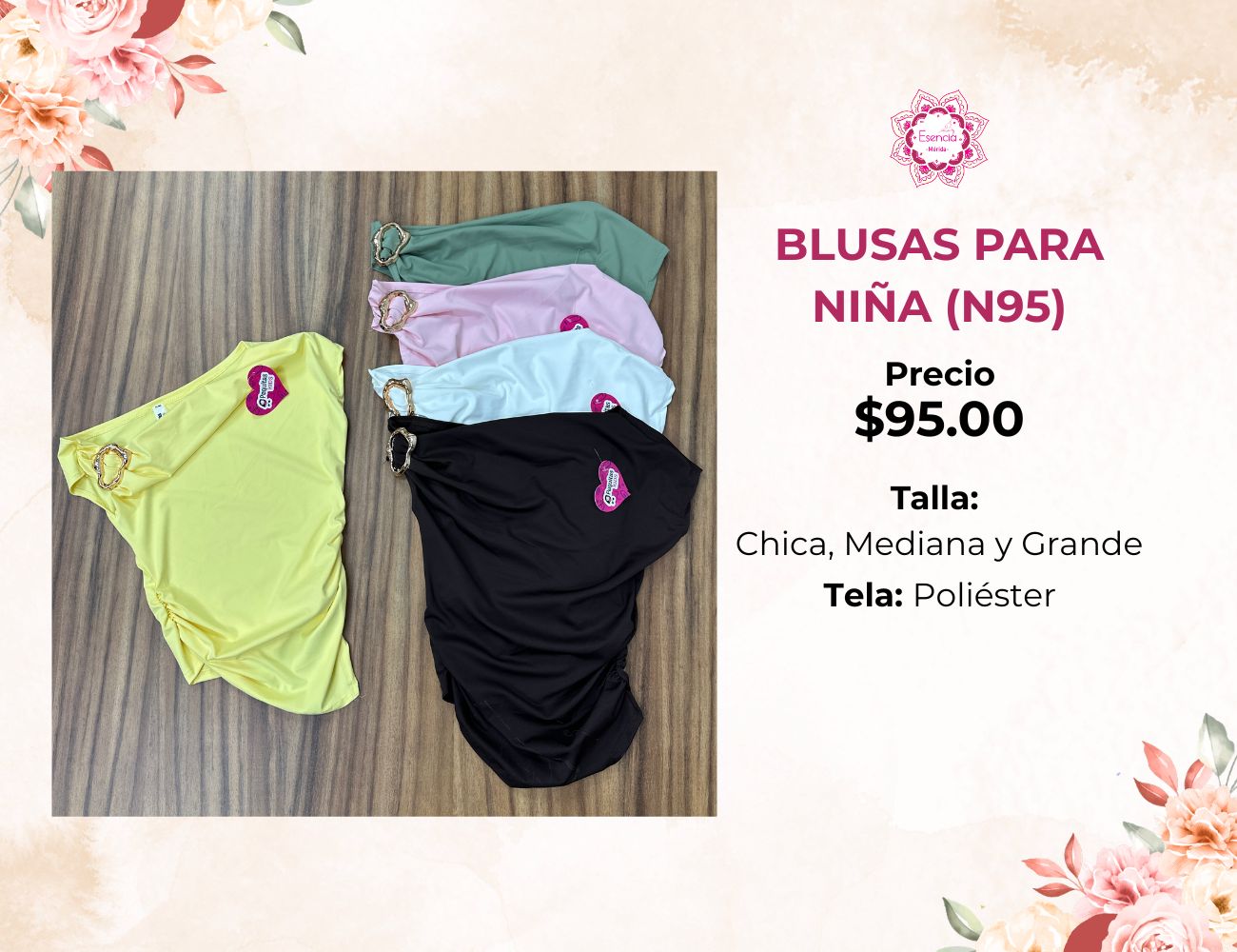 BLUSAS DE NIÑA (N95)