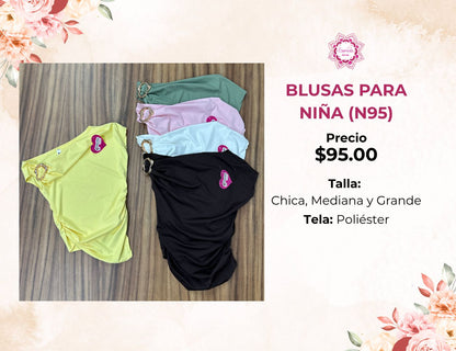 BLUSAS DE NIÑA (N95)