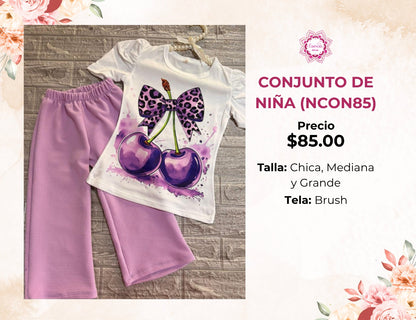 CONJUNTOS DE NIÑA (NCON85)