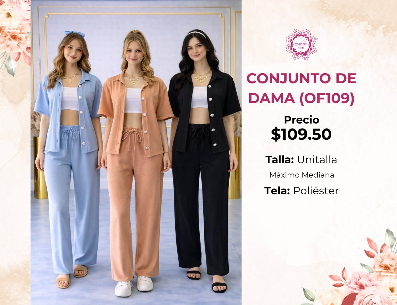 OFERTA CONJUNTO DE DAMA (OF109)