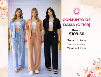 OFERTA CONJUNTO DE DAMA (OF109)
