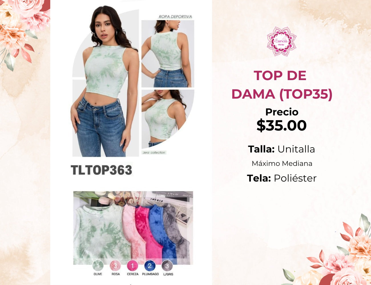 TOP DE DAMA (TOP35)