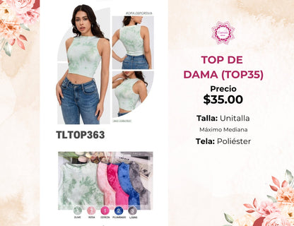 TOP DE DAMA (TOP35)