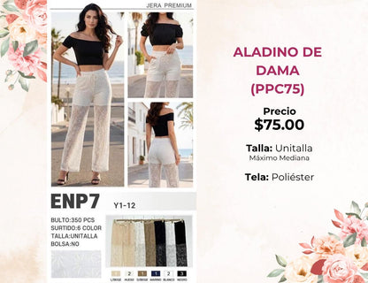 ALADINOS DE DAMA (PPC75)