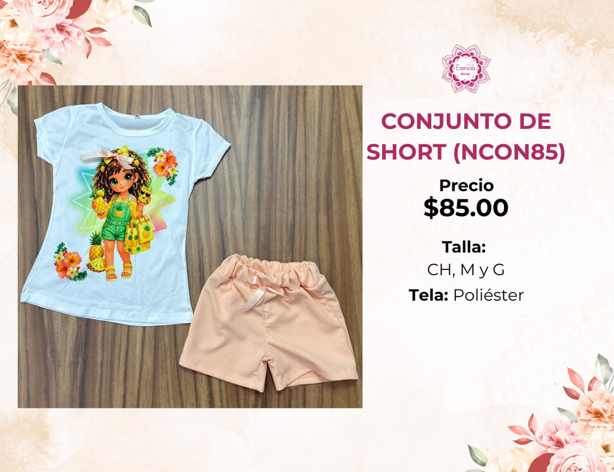 CONJUNTOS DE NIÑA (NCON85)