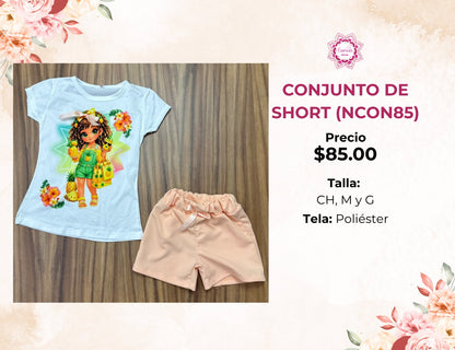 CONJUNTOS DE NIÑA (NCON85)