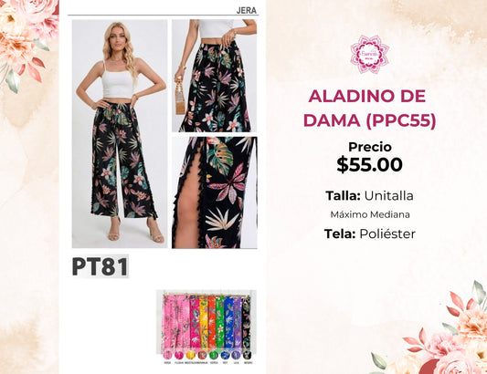ALADINO DE DAMA (PPC55)