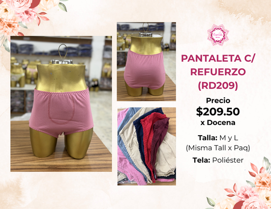 PANTALETA DE DAMA (RD209)