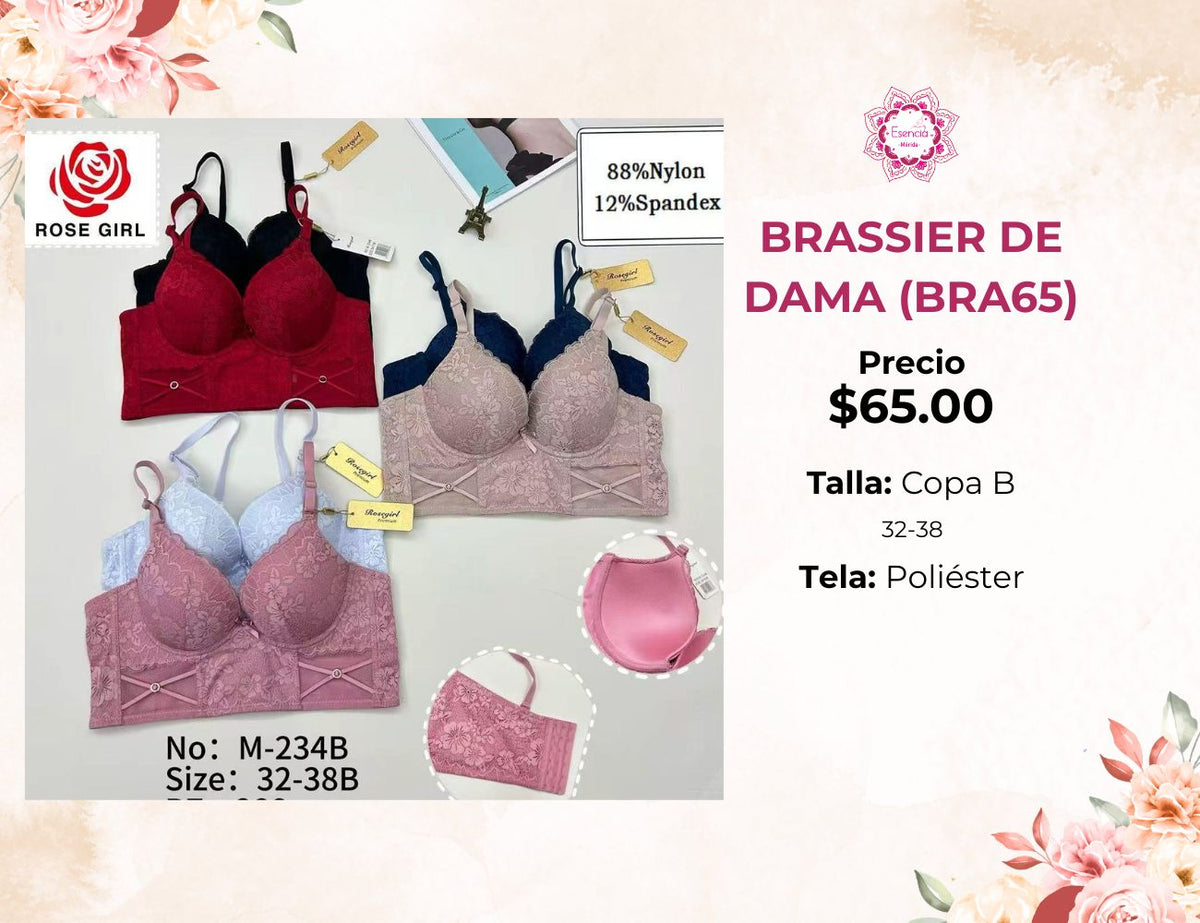 BRASSIERES DE DAMA (BRA65)