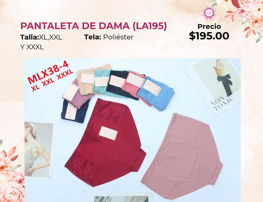 PANTALETAS DE DAMA (LA195)