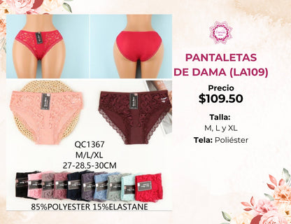 PANTALETAS DE DAMA (LA109)