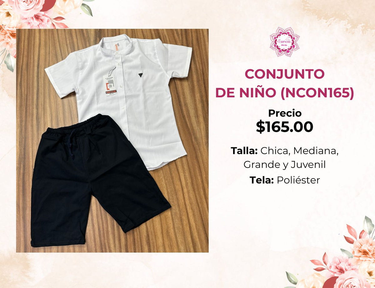CONJUNTO DE NIÑO (NCON165)
