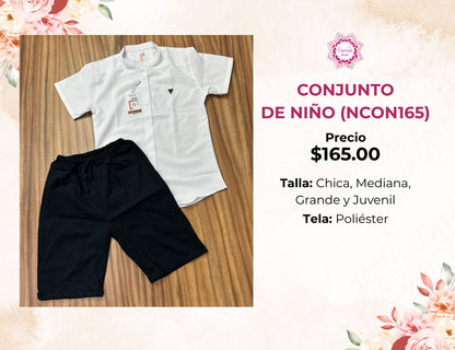 CONJUNTO DE NIÑO (NCON165)