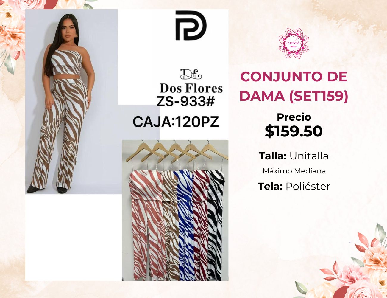 SET PREMIUM DE DAMA (SET159)