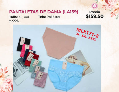 PANTALETAS DE DAMA (LA159)