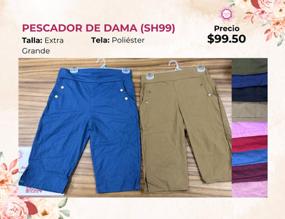 PESCADOR DE DAMA EXTRA (SH99)