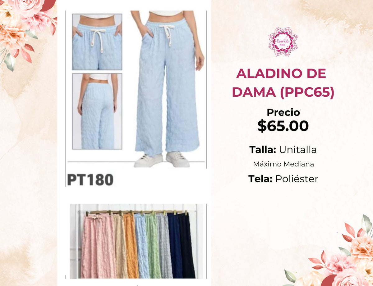 ALADINO DE DAMA (PPC65)