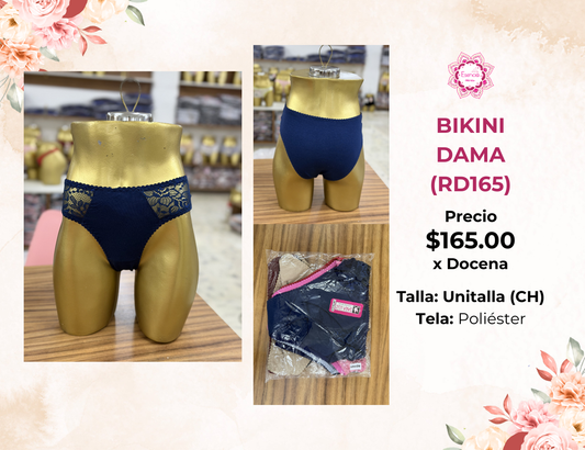 BIKINI DE DAMA (RD165)