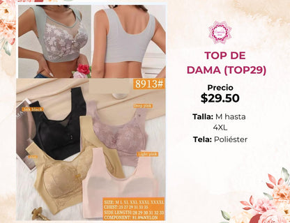 TOP DE DAMA (TOP29)