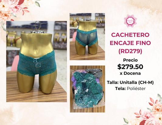 CACHETERO DE ENCAJE FINO (RD279)