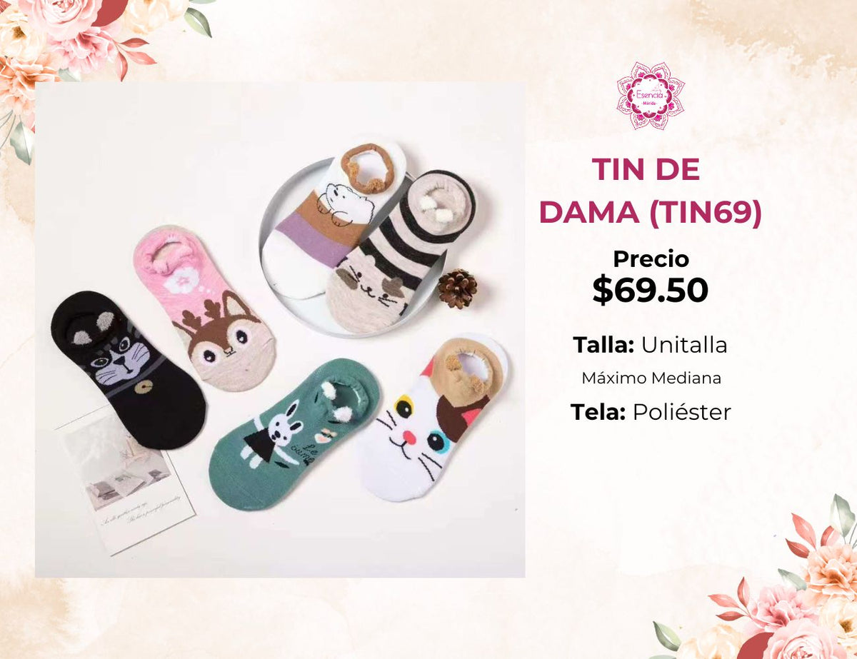 TINES DE DAMA (TIN69)