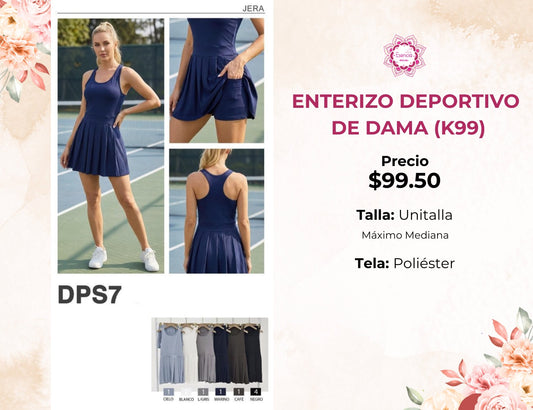 SET DEPORTIVO DE DAMA (K99)