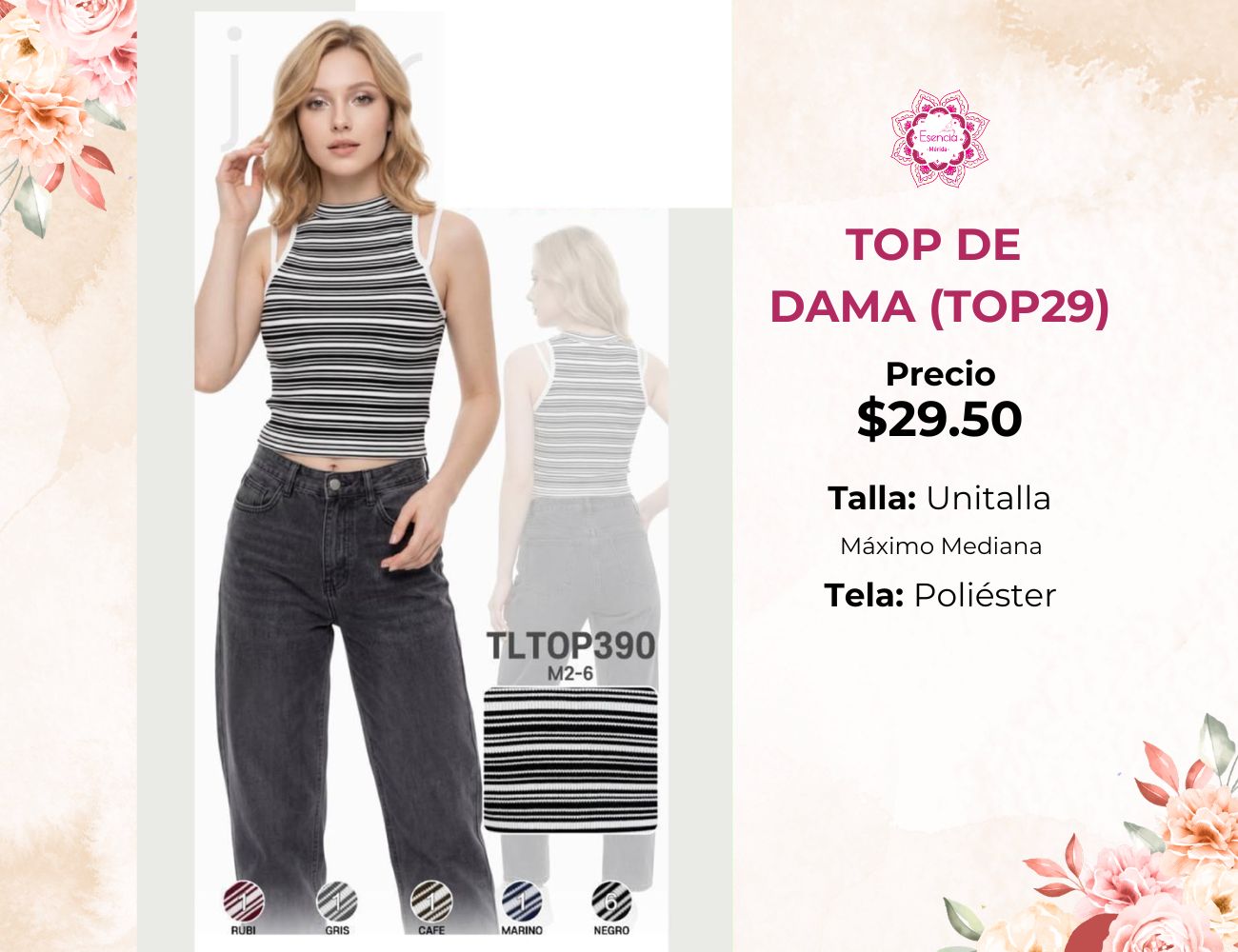 TOP DE DAMA (TOP29)