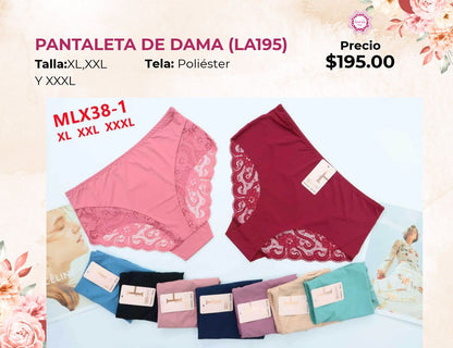 PANTALETAS DE DAMA (LA195)