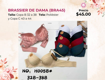 BRASIER DE DAMA (BRA45)