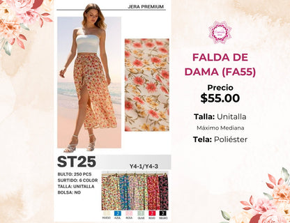 FALDA DE DAMA (FA55)