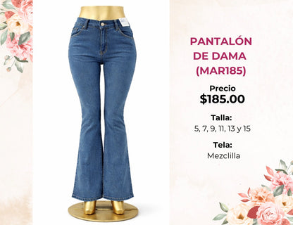 PANTALONES DE DAMA (MAR185)